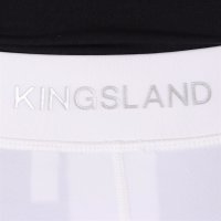 Kingsland Kinder Reitleggings KLKemmie FullGrip, white, navy