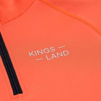 Kingsland Damen Trainingsshirt KLGineva, coral deep sea, navy