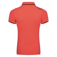 Kingsland Damen Poloshirt KLGreta, coral deep sea, navy