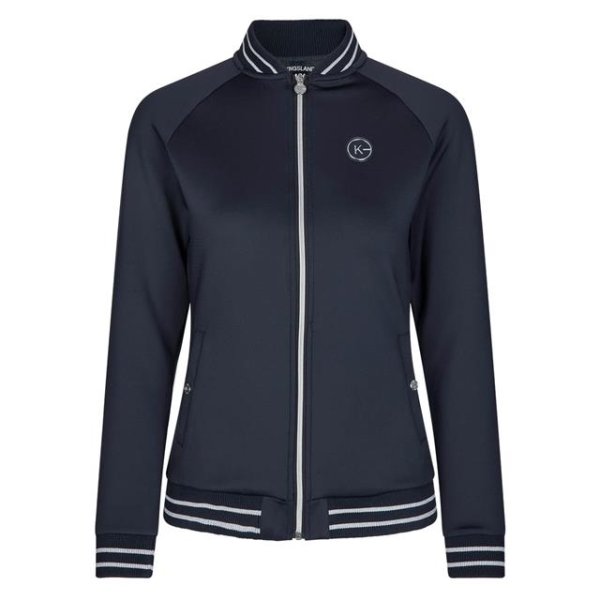 Kingsland Damen Bomber Jacke KLHollyn, navy