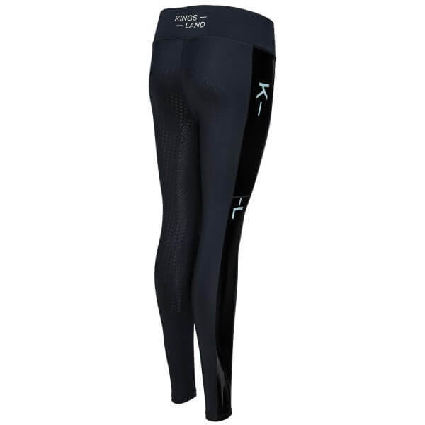 Kingsland Damen Reitleggings KLGerrica FullGrip, navy