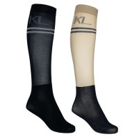 Kingsland Showsocks 2- pack KLJoa, navy/beige