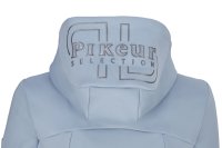 Pikeur Damen Fleece Jacke Seletion, pale mauve, pastel blue