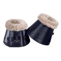 Eskadron Hufglocken FauxFur Heritage, cassis, pearl rose, navy, basalt grey