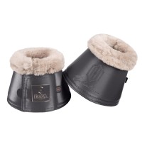 Eskadron Hufglocken FauxFur Heritage, cassis, pearl rose, navy, basalt grey