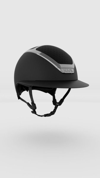 Kask Reithelm Star Lady Chrome, black/silver