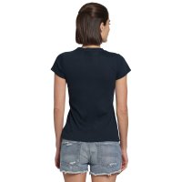 Spooks Damen T- Shirt Tildah, navy, orchid, dark forest