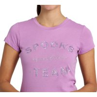 Spooks Damen T- Shirt Tildah, navy, orchid, dark forest