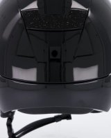 Kask Reithelm KOOKI LADY WG11, black shine glitter