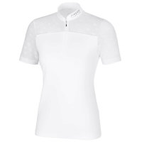 Pikeur Damen Turniershirt ZIP Shirt Selection, black, white