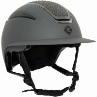 Imperial Riding Reithelm Deluxe, grau