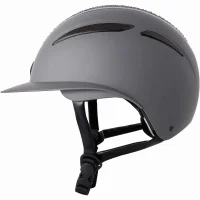 Imperial Riding Reithelm Deluxe, grau