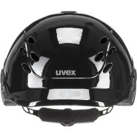 Uvex Kinder Reithelm Onyxx, black shiny