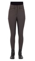 Euro Star Damen Winterreithose ESAurelia Diamond FG, mocca, chocolate chip