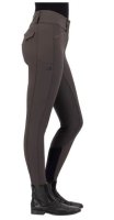 Euro Star Damen Winterreithose ESAurelia Diamond FG, mocca, chocolate chip