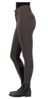 Euro Star Damen Winterreithose ESAurelia Diamond FG, mocca, chocolate chip