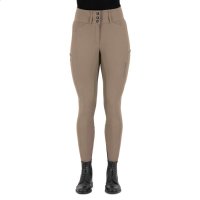 Euro Star Damen Winterreithose ESAurelia Diamond FG, mocca, chocolate chip