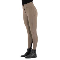 Euro Star Damen Winterreithose ESAurelia Diamond FG, mocca, chocolate chip