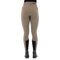 Euro Star Damen Winterreithose ESAurelia Diamond FG, mocca, chocolate chip