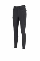 Pikeur Damen Reithose Laure FullGrip, anthrazit