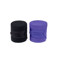 Eskadron Bandagen Dynamic, purple, black