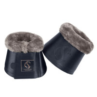 Eskadron Hufglocken FauxFur Classic Sports, navy, deep taupe