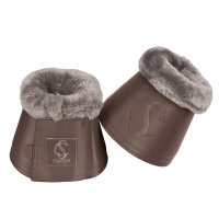 Eskadron Hufglocken FauxFur Classic Sports, navy, deep taupe