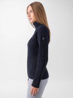 Equiline Damen Rollkragenpullover Nicole, blu