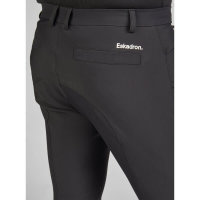 Equestrian Fanatics Herren Reithose, black