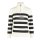 Pikeur Damen Sweatshirt Athleisure, off white/black