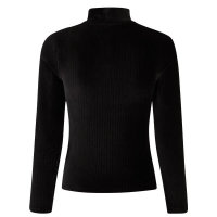 Pikeur Damen Langarmshirt Rip Selection, black velvet