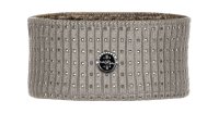 Fair Play Damen Stirnband Elin mit Swarovski, beige, navy