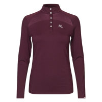 Kingsland Damen Langarmshirt KLValerie, winetasting, navy