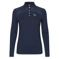 Kingsland Damen Langarmshirt KLValerie, winetasting, navy