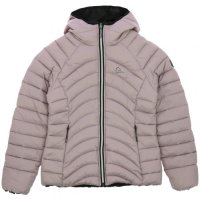 Equitheme Damen- Wendejacke Lutha, schwarz - pale mauve