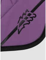 Equiline Schabracke Cumirc, black, purple