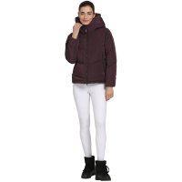 Spooks Damen Jacke Oskah, plum, black