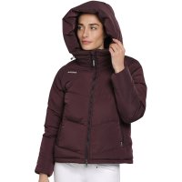 Spooks Damen Jacke Oskah, plum, black