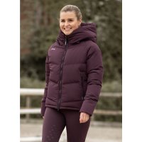 Spooks Damen Jacke Oskah, plum, black