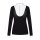 Fair Play Damen Langarm Turniershirt Lyndal, black, white black|36