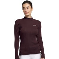 Spooks Damen Langarmshirt Thinie, dark shadow, plum