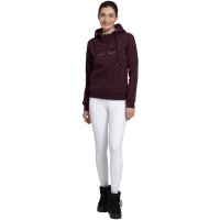 Spooks Damen Sweat Jacke Eliaa, plum, dark shadow