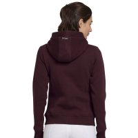 Spooks Damen Sweat Jacke Eliaa, plum, dark shadow