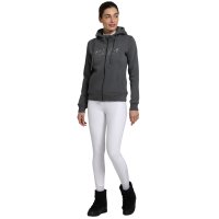 Spooks Damen Sweat Jacke Eliaa, plum, dark shadow