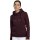 Spooks Damen Sweat Jacke Eliaa, plum, dark shadow