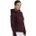 Spooks Damen Sweat Jacke Eliaa, plum, dark shadow