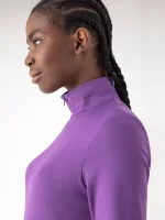 Equiline Damen Langarmshirt Galizze, patrician purple