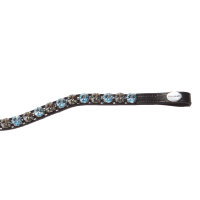 Kavalkade Stirnband Diamond, black/grey-white, black/blue-grey