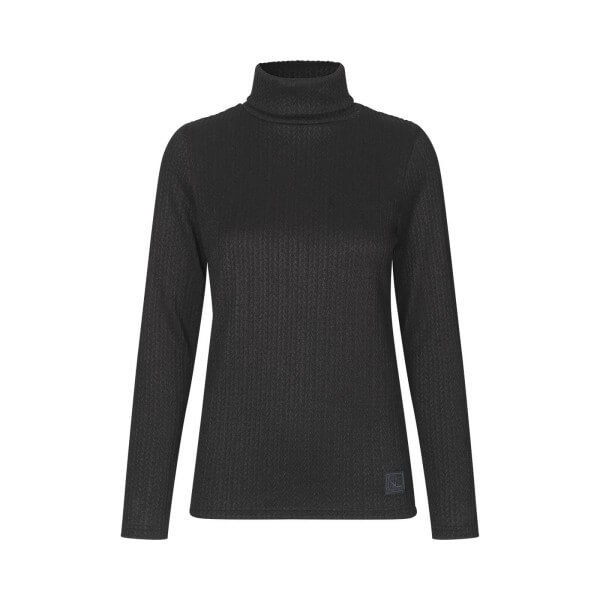 Kingsland Damen Rollkragen Pullover, black