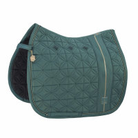 Eskadron Schabracke Big Square Glam Heritage, true blue, almond, vintage green, black